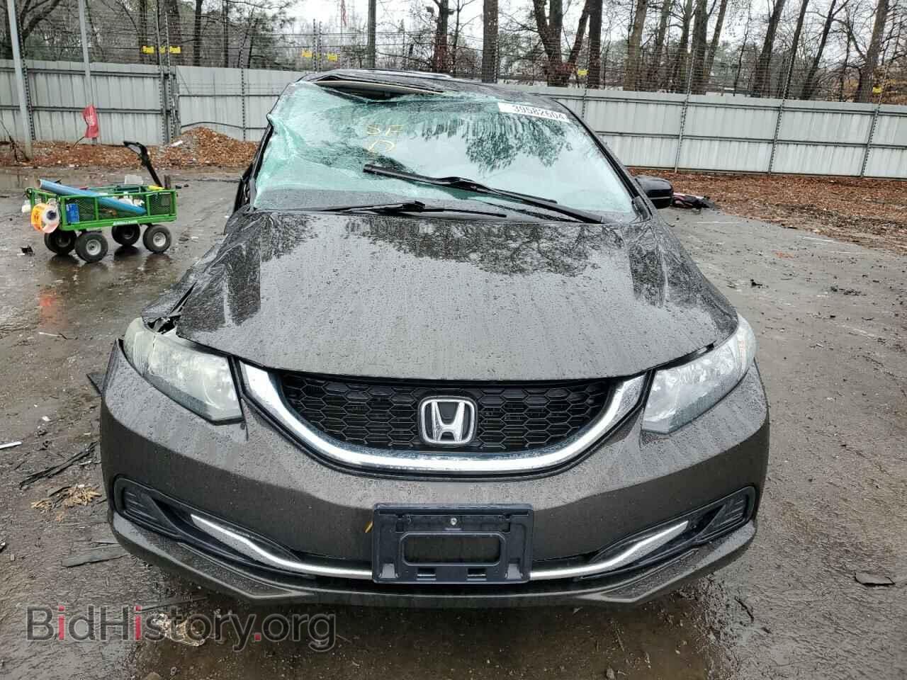 2014 HONDA CIVIC - VIN: 2HGFB2F89EH513393 - Фото 5