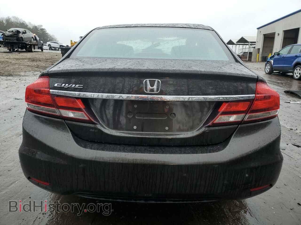 2014 HONDA CIVIC - VIN: 2HGFB2F89EH513393 - Фото 6