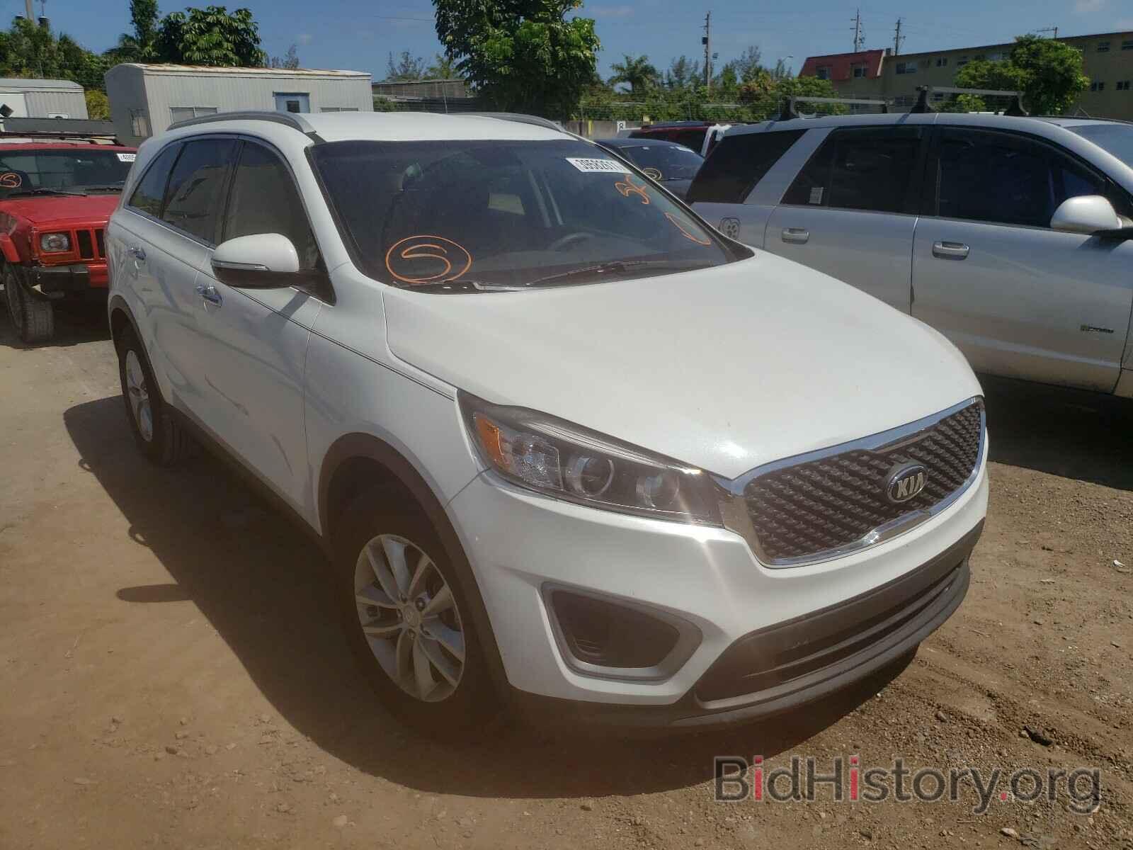 Photo 5XYPG4A37GG035729 - KIA SORENTO 2016