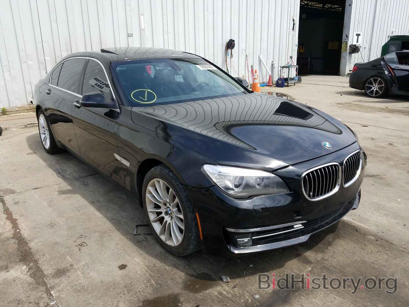 Photo WBAYF4C57DD127517 - BMW 7 SERIES 2013