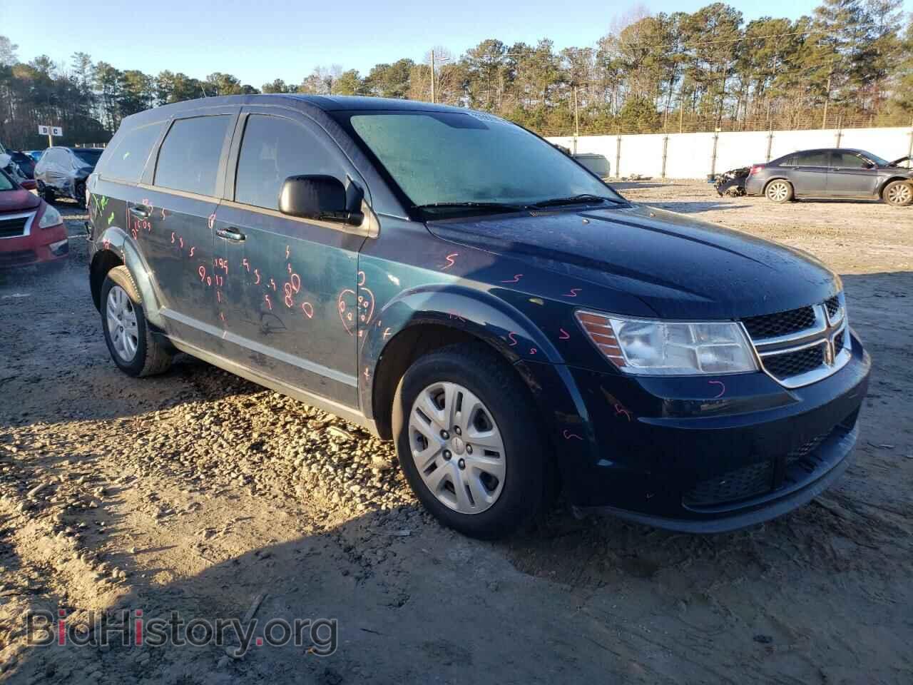 2014 DODGE JOURNEY - VIN: 3C4PDCAB5ET246427 - Фото 4