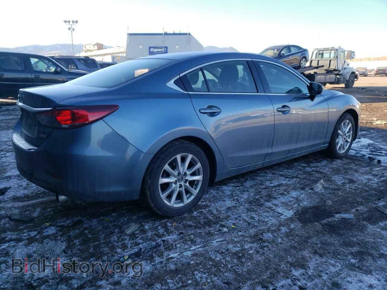 2014 MAZDA 6 - VIN: JM1GJ1U64E1137766 - Фото 3