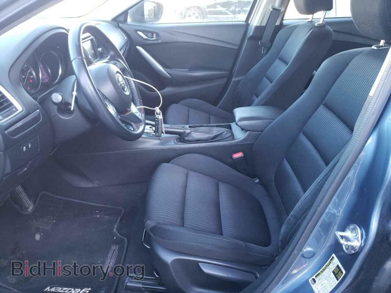2014 MAZDA 6 - VIN: JM1GJ1U64E1137766 - Фото 7