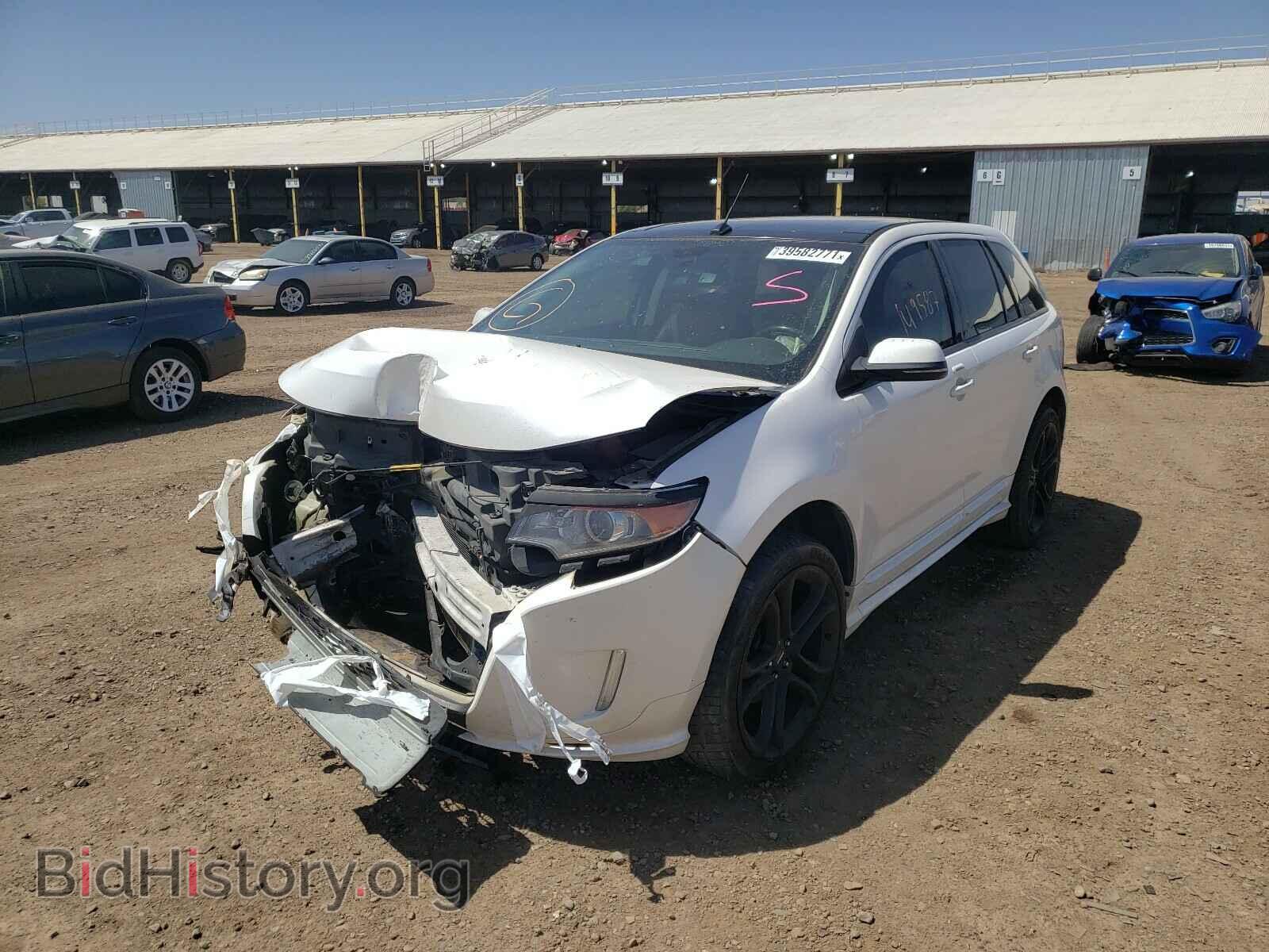 2012 FORD EDGE - VIN: 2FMDK3AK8CBA63293 - Фото 2