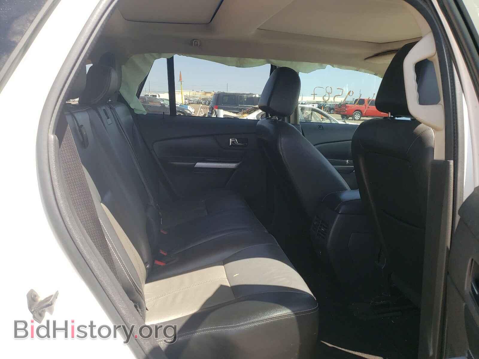 2012 FORD EDGE - VIN: 2FMDK3AK8CBA63293 - Фото 6