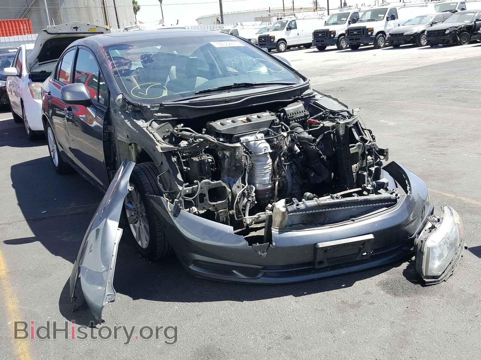 Фотография 2HGFB2F83CH543910 - HONDA CIVIC 2012