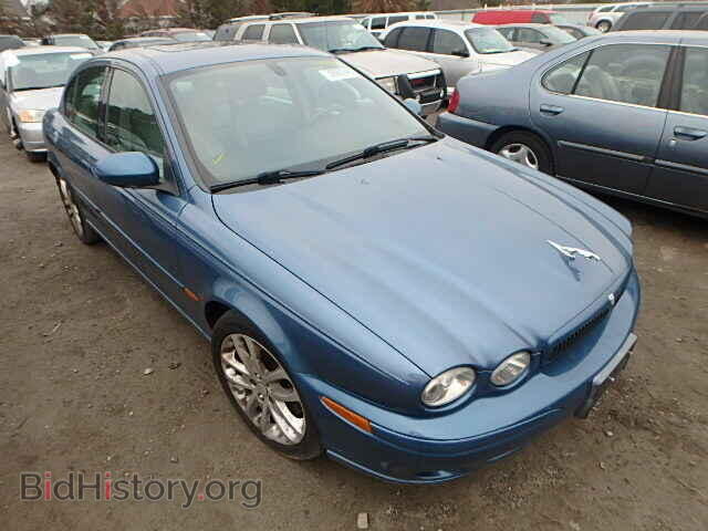 Фотография SAJEA53D62XC46998 - JAGUAR X-TYPE 2002