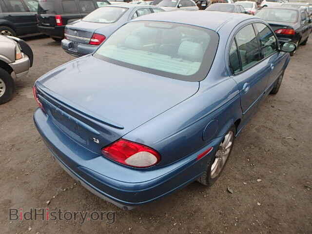 2002 JAGUAR X-TYPE - VIN: SAJEA53D62XC46998 - Photo 4