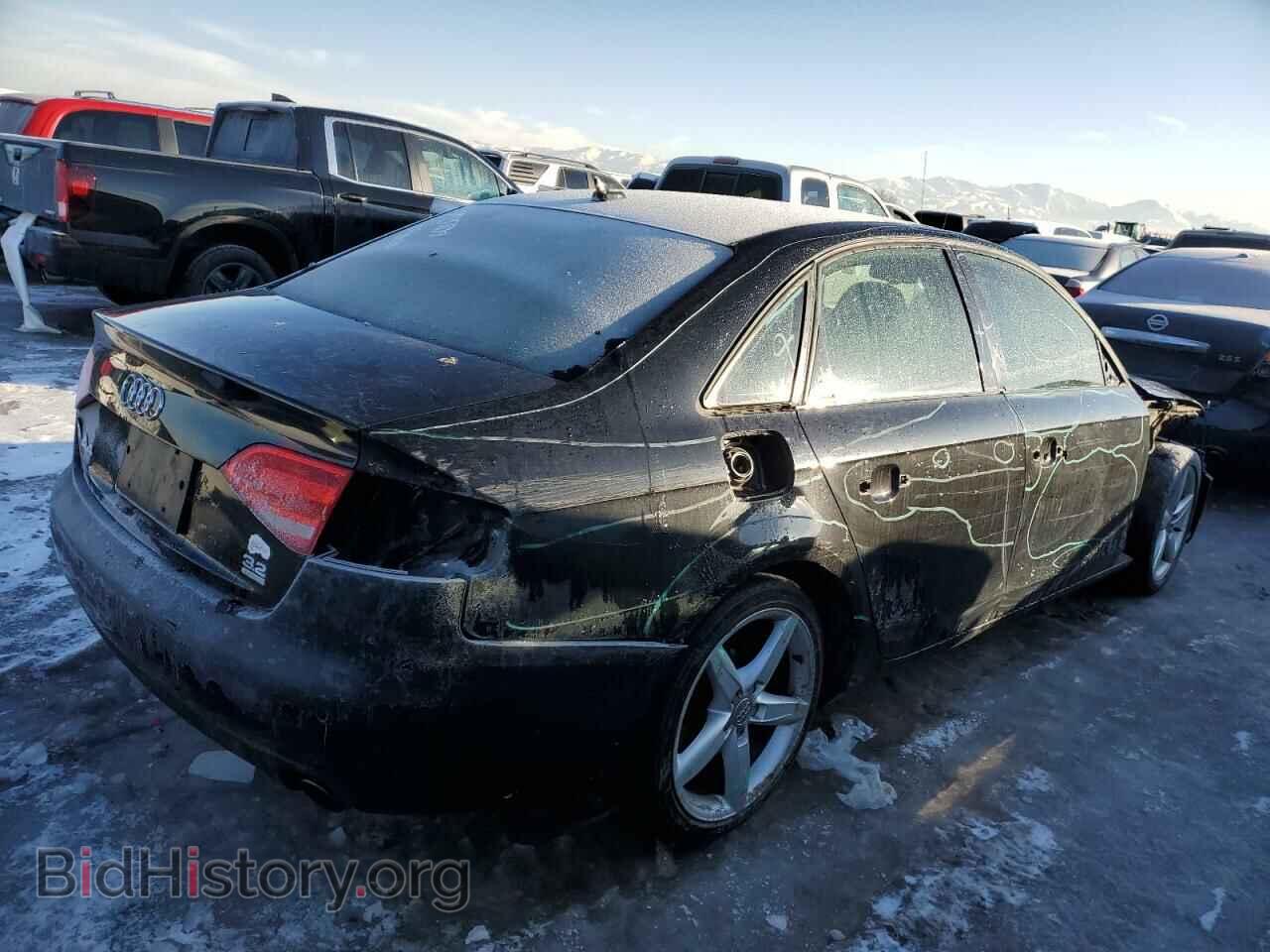 2009 AUDI A4 - VIN: WAUMK78K29A120848 - Фото 3