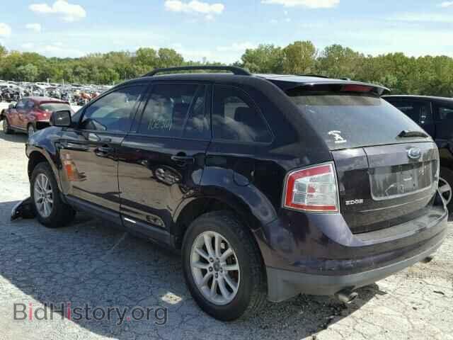 2007 FORD EDGE - VIN: 2FMDK38C97BB09038 - Фото 3