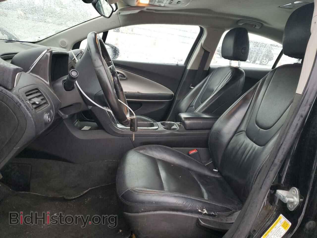2012 CHEVROLET VOLT - VIN: 1G1RB6E43CU104052 - Фото 7