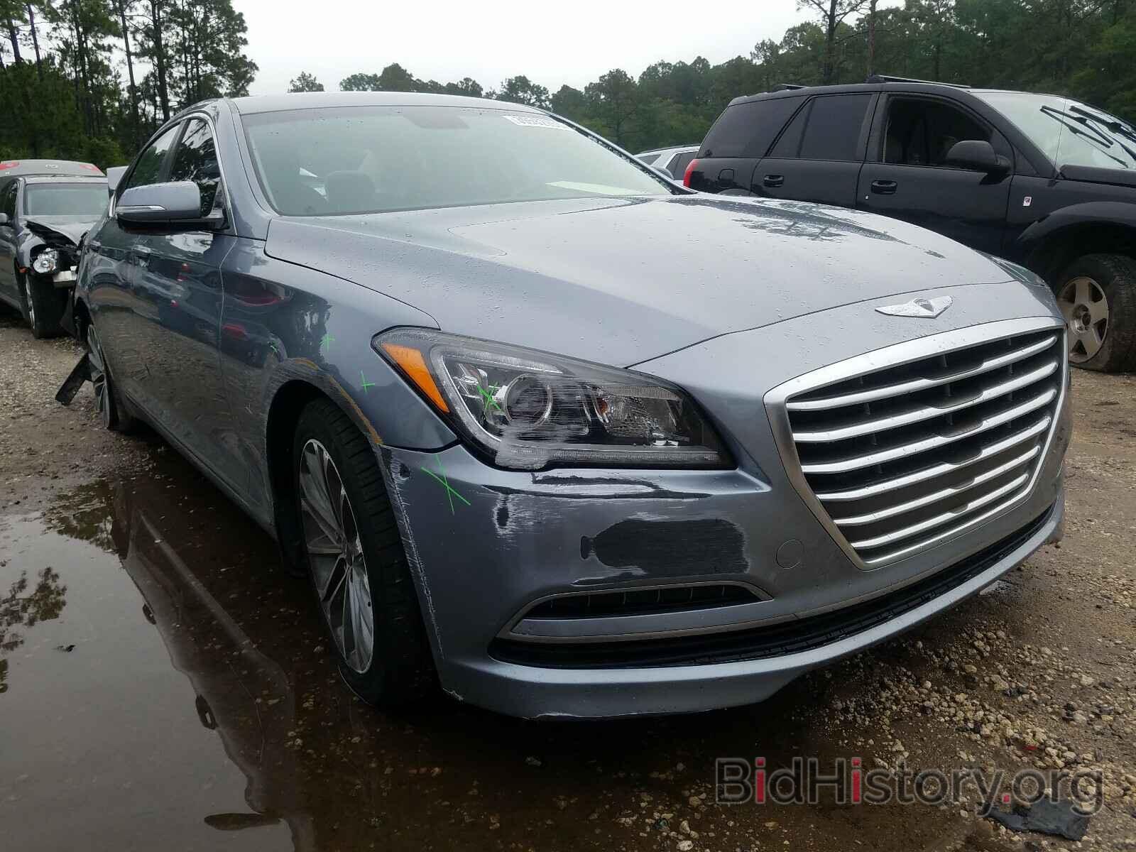 Photo KMHGN4JE9GU117995 - HYUNDAI GENESIS 2016