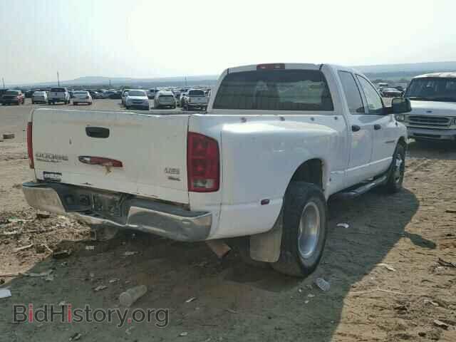2003 DODGE RAM 3500 - VIN: 3D7MA48693G749366 - Фото 4