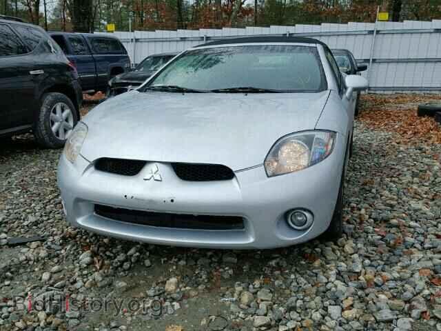 2007 MITSUBISHI ECLIPSE - VIN: 4A3AL25F47E001540 - Photo 2
