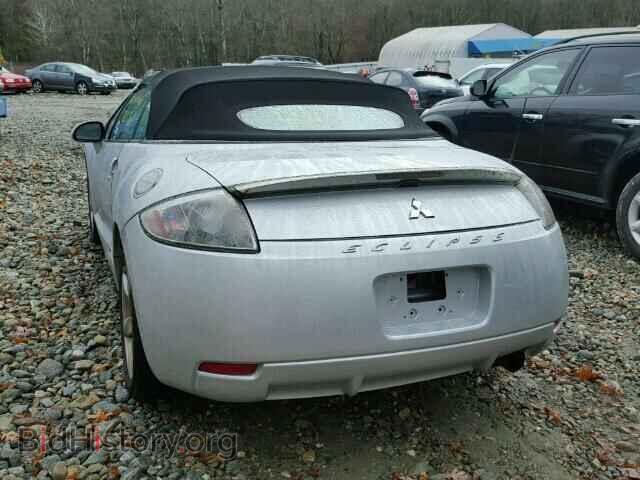2007 MITSUBISHI ECLIPSE - VIN: 4A3AL25F47E001540 - Photo 3