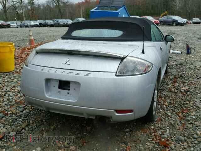 2007 MITSUBISHI ECLIPSE - VIN: 4A3AL25F47E001540 - Photo 4