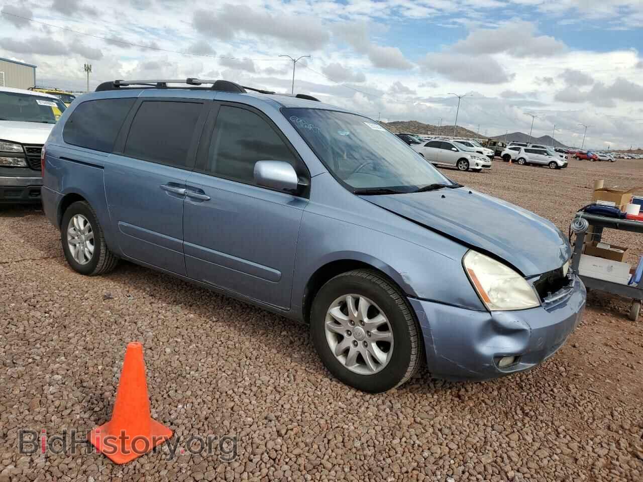 2008 KIA All Models - VIN: KNDMB233X86257897 - Фото 4