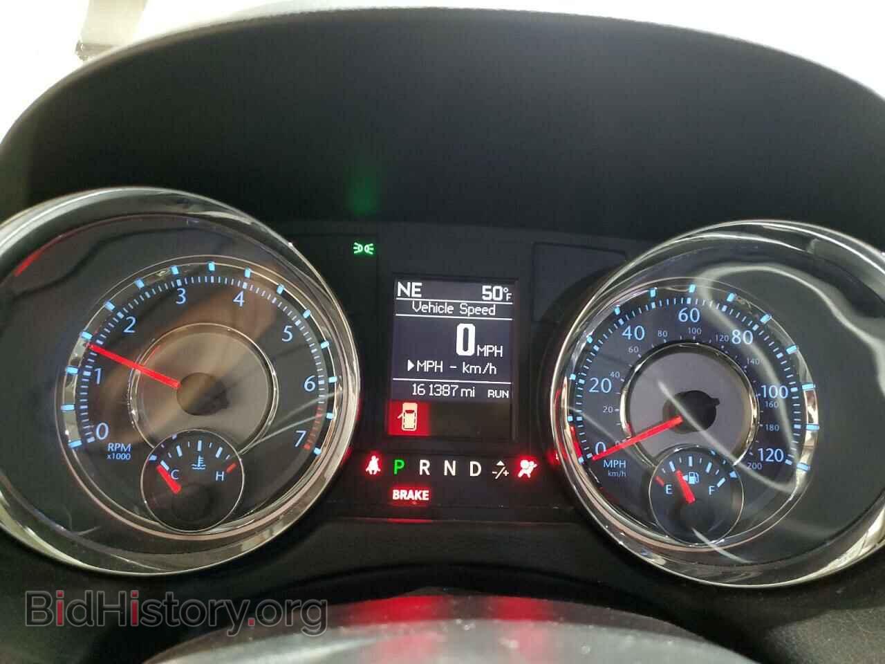 2014 CHRYSLER MINIVAN - VIN: 2C4RC1BG7ER255174 - Фото 9
