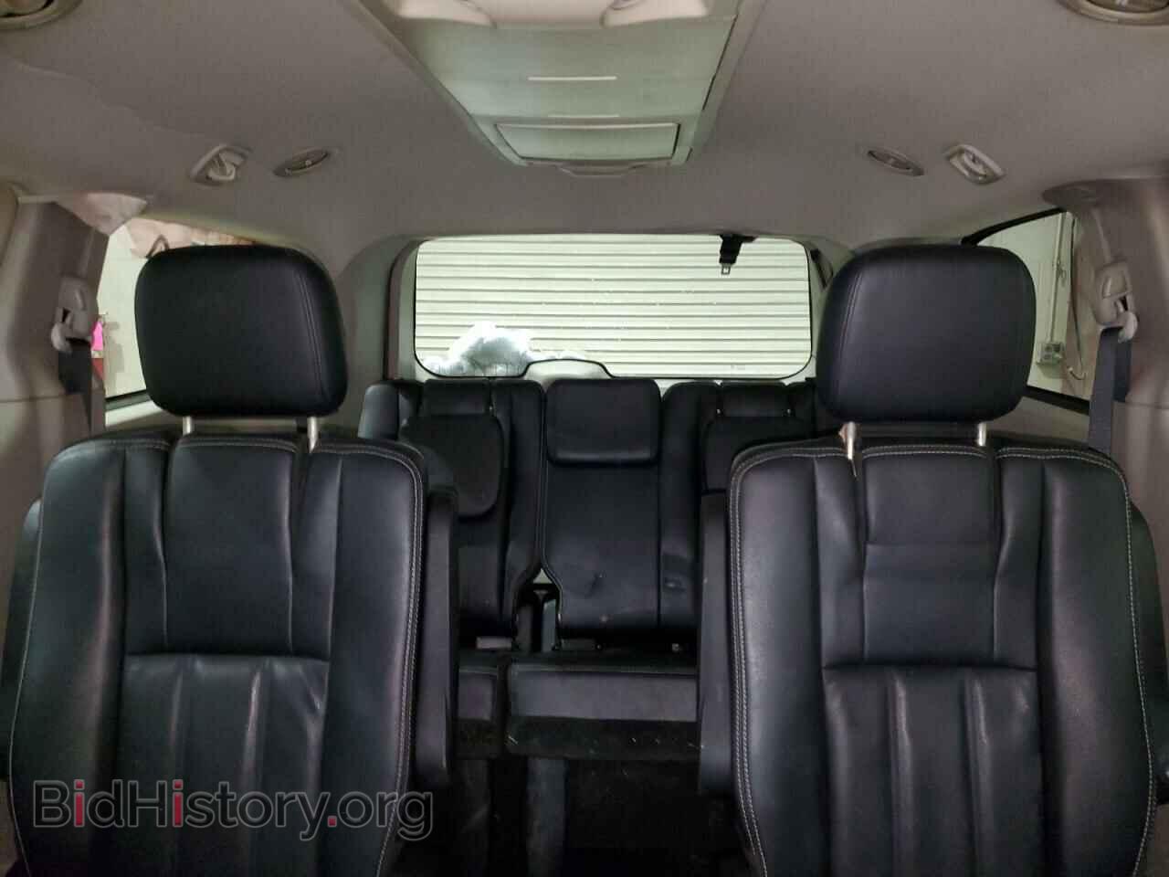 2014 CHRYSLER MINIVAN - VIN: 2C4RC1BG7ER255174 - Фото 10