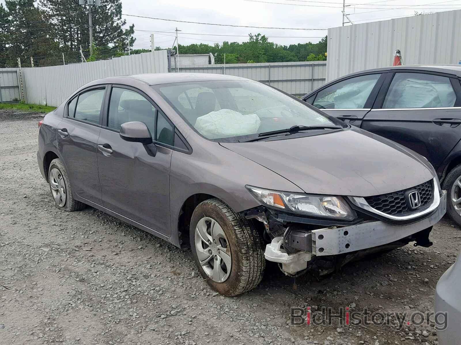 Photo 19XFB2F55DE292180 - HONDA CIVIC LX 2013