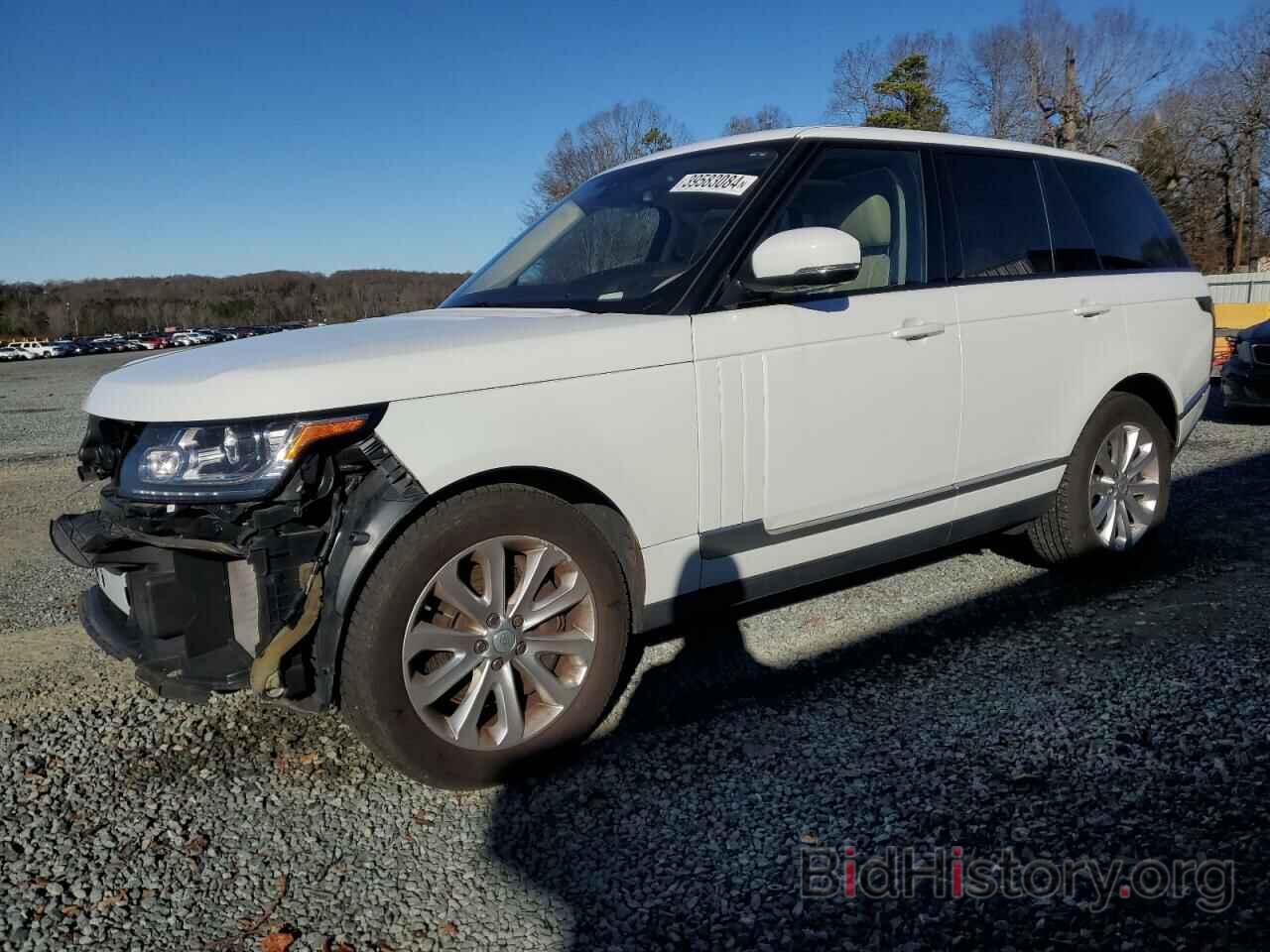 Photo SALGS2PF4GA312480 - LAND ROVER RANGEROVER 2016