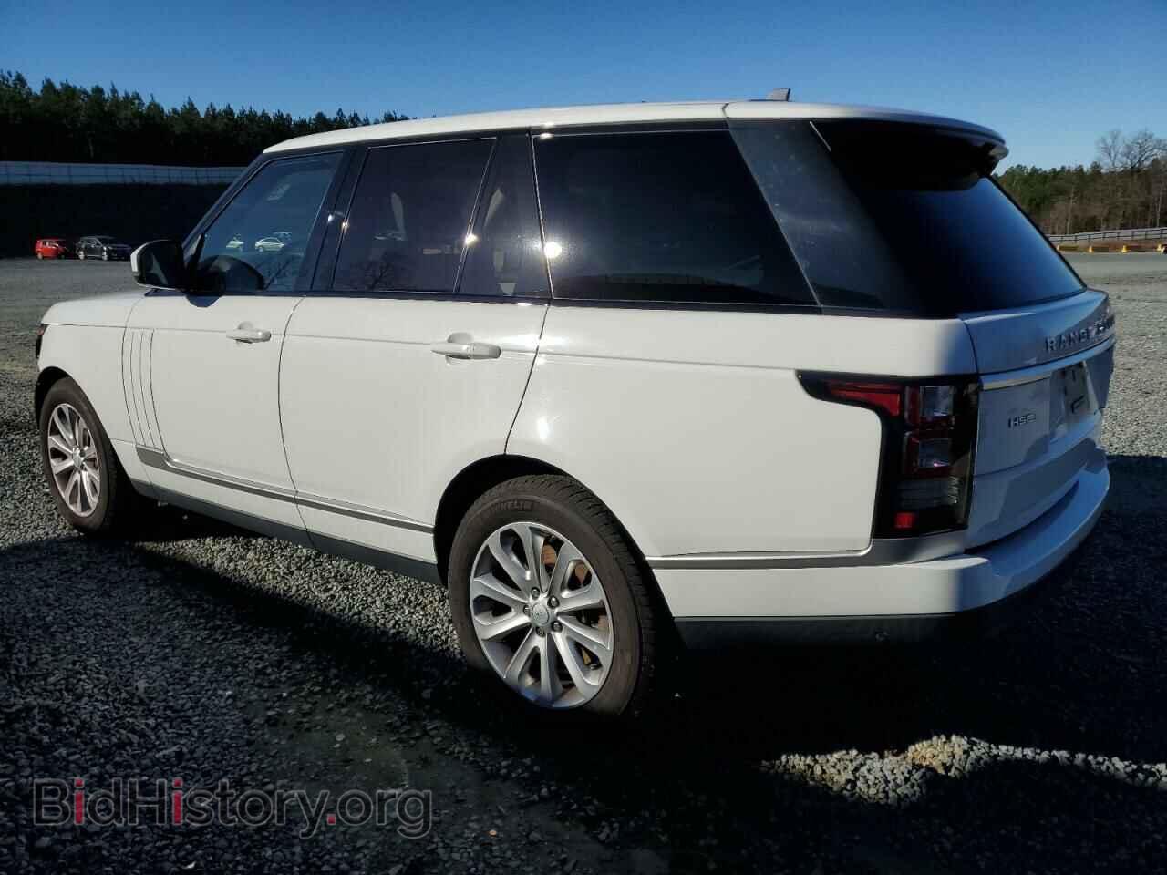 2016 LAND ROVER RANGEROVER - VIN: SALGS2PF4GA312480 - Фото 2