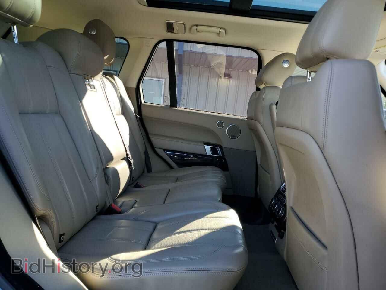 2016 LAND ROVER RANGEROVER - VIN: SALGS2PF4GA312480 - Фото 10
