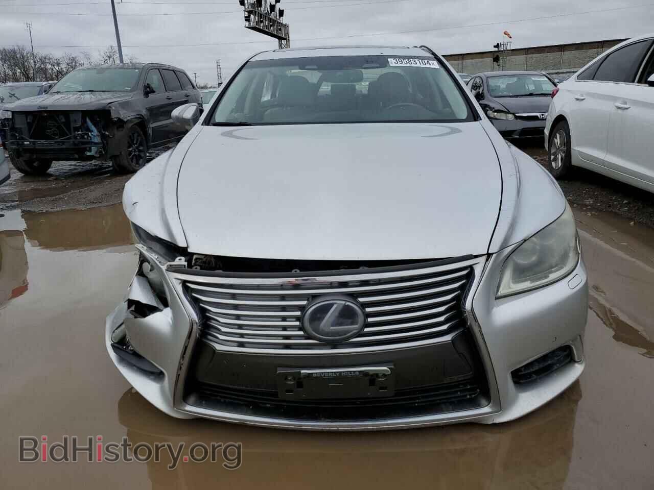 2013 LEXUS LS600 - VIN: JTHDU1EF1D5015705 - Фото 5
