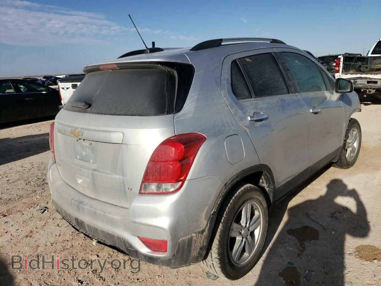 2017 CHEVROLET TRAX - VIN: 3GNCJLSB8HL290357 - Фото 3