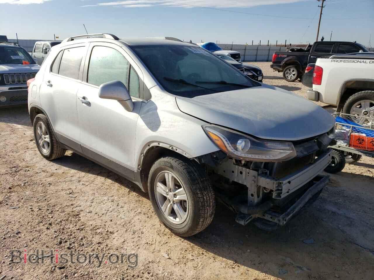 2017 CHEVROLET TRAX - VIN: 3GNCJLSB8HL290357 - Фото 4