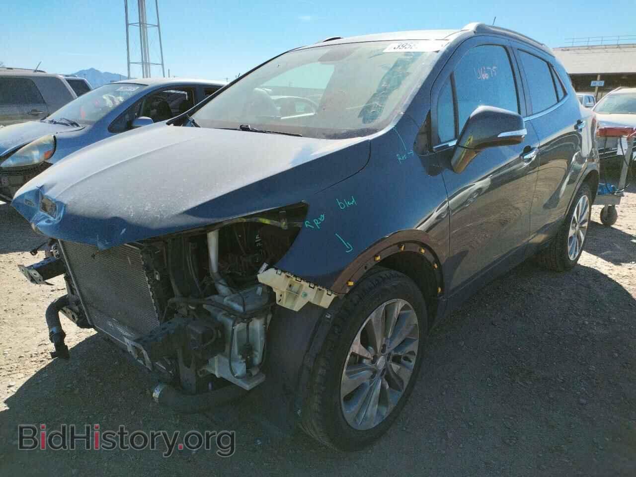 2017 BUICK ENCORE - VIN: KL4CJASB1HB249299 - Фото 2