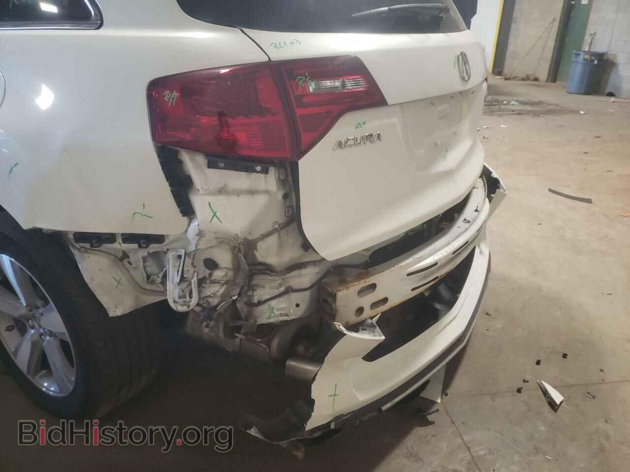 2011 ACURA MDX - VIN: 2HNYD2H66BH538092 - Фото 9