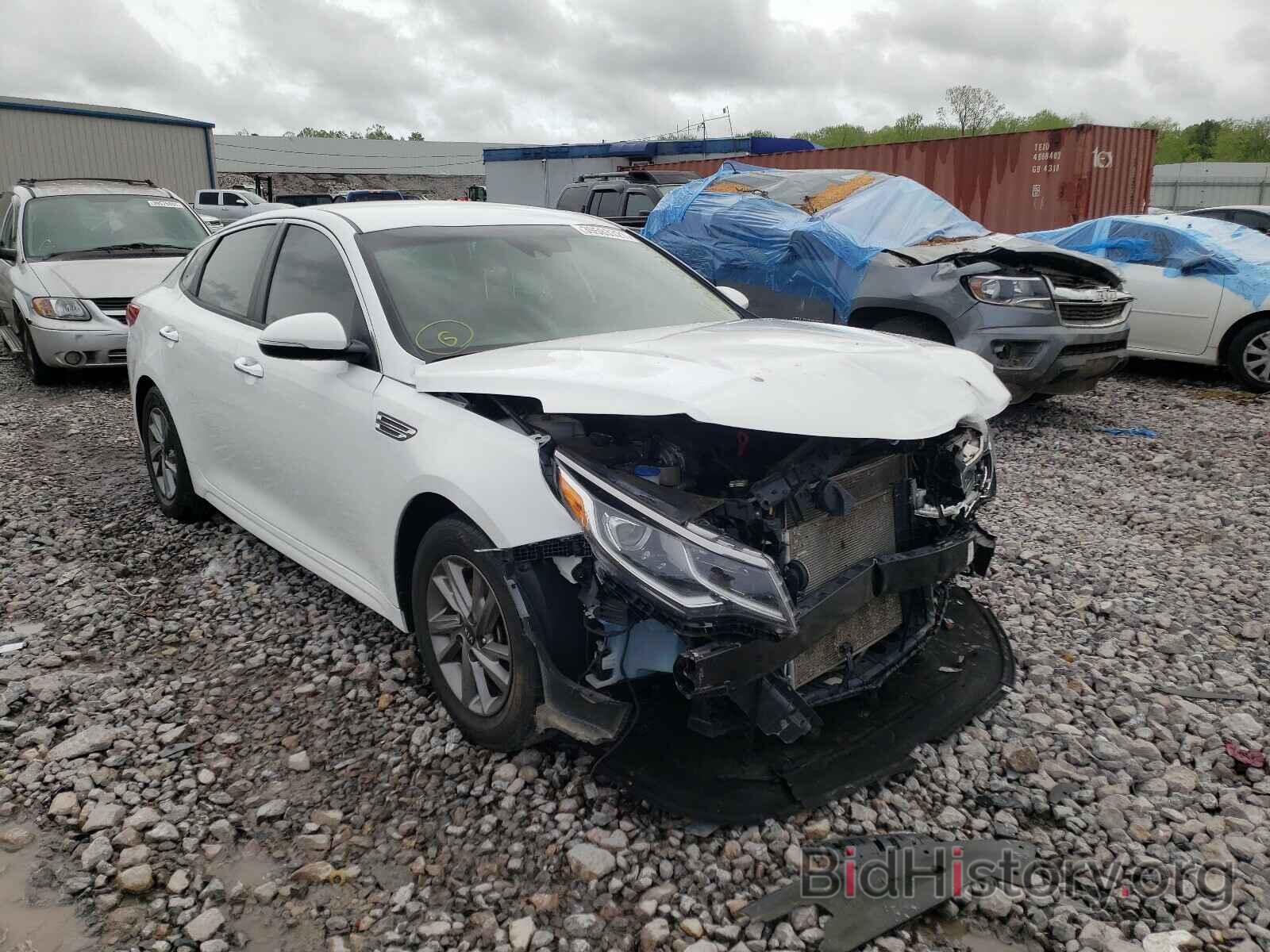 Photo 5XXGT4L30KG333206 - KIA OPTIMA 2019