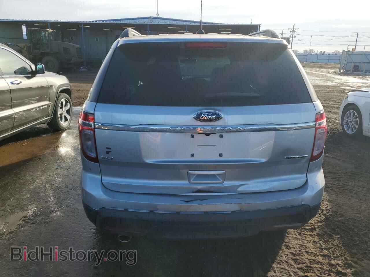 2013 FORD EXPLORER - VIN: 1FM5K7D82DGA45281 - Фото 6