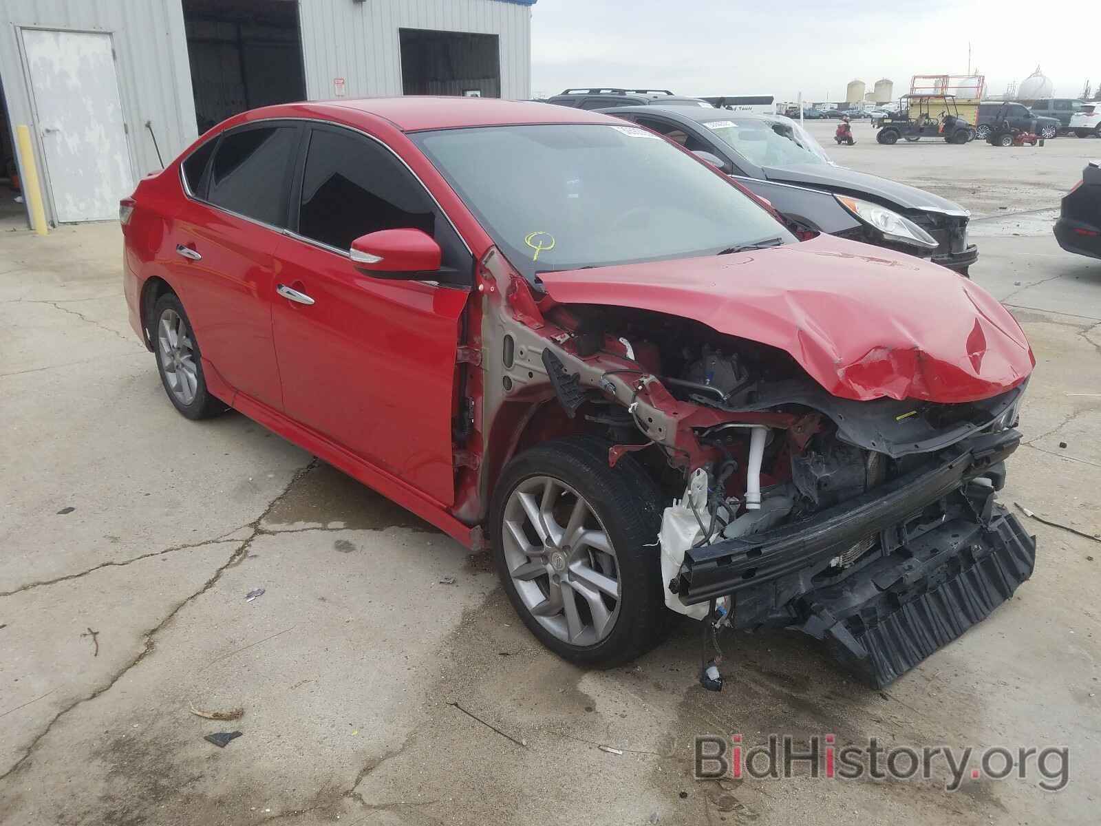 Фотография 3N1AB7AP2FY340870 - NISSAN SENTRA 2015