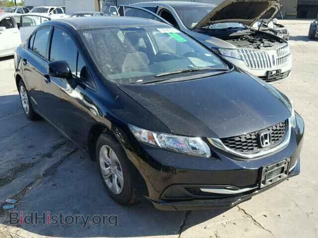 Фотография 2HGFB2F59DH574537 - HONDA CIVIC 2013