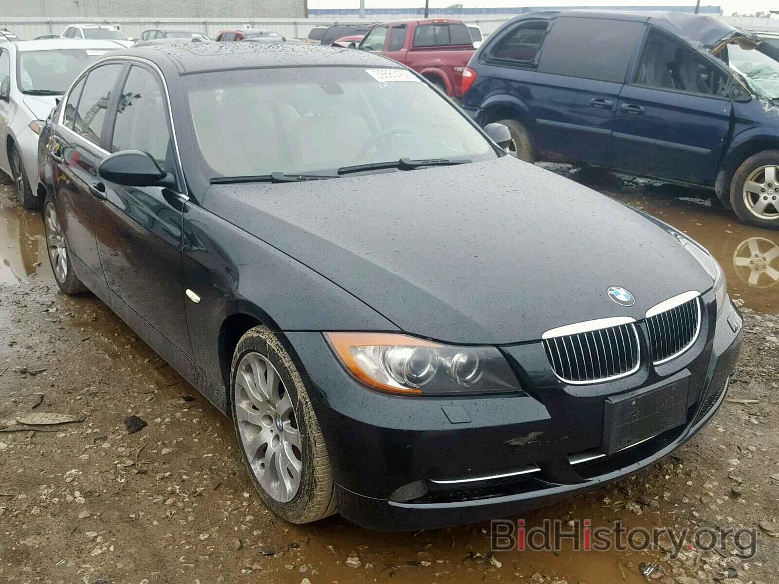 Photo WBAVD53518A284076 - BMW 335 XI 2008