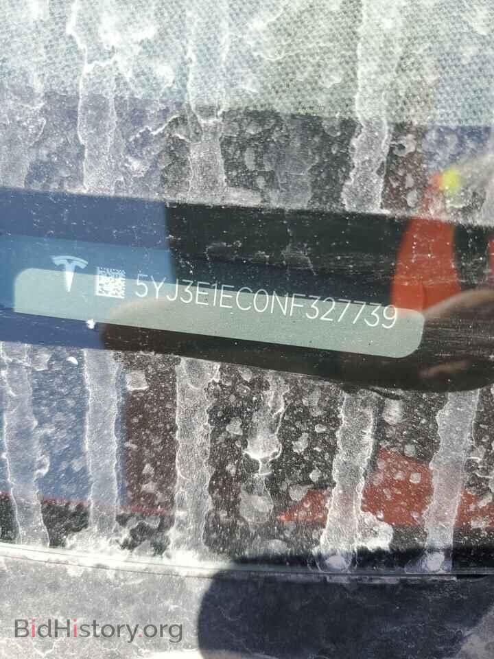 2022 TESLA MODEL 3 - VIN: 5YJ3E1EC0NF327739 - Photo 12