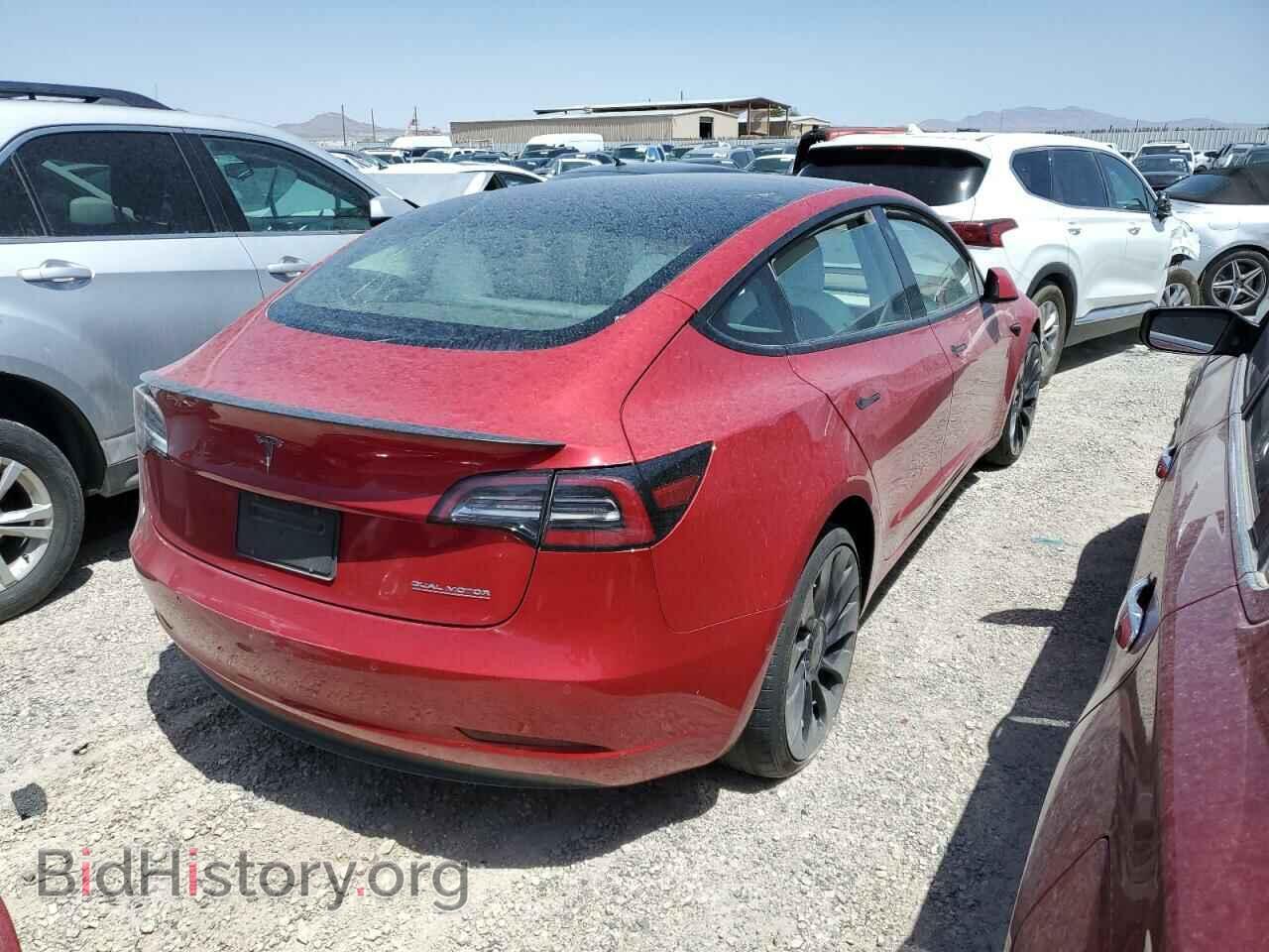 2022 TESLA MODEL 3 - VIN: 5YJ3E1EC0NF327739 - Photo 3