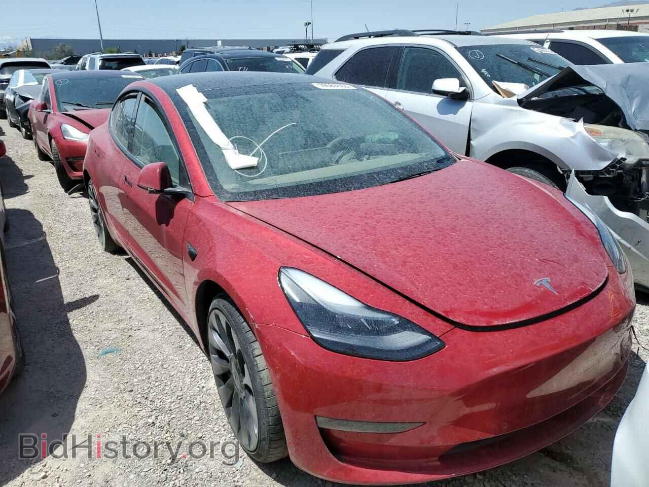 2022 TESLA MODEL 3 - VIN: 5YJ3E1EC0NF327739 - Photo 4