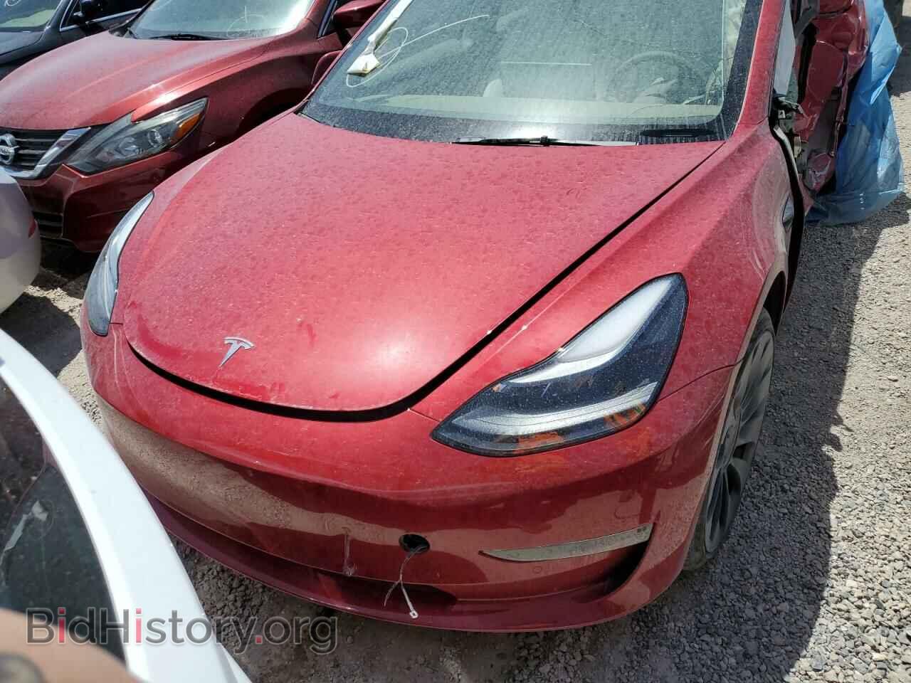 2022 TESLA MODEL 3 - VIN: 5YJ3E1EC0NF327739 - Photo 5