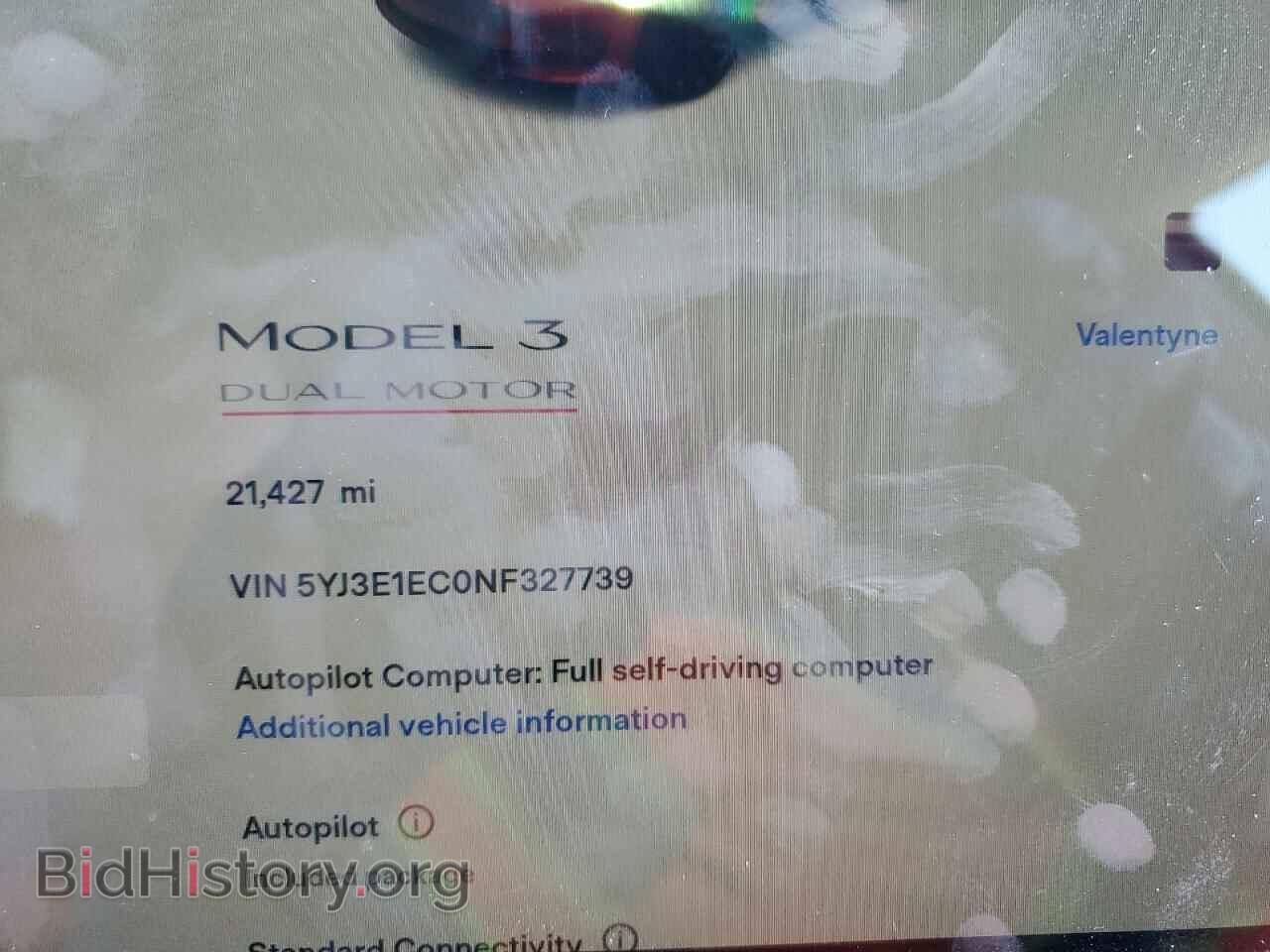 2022 TESLA MODEL 3 - VIN: 5YJ3E1EC0NF327739 - Photo 9