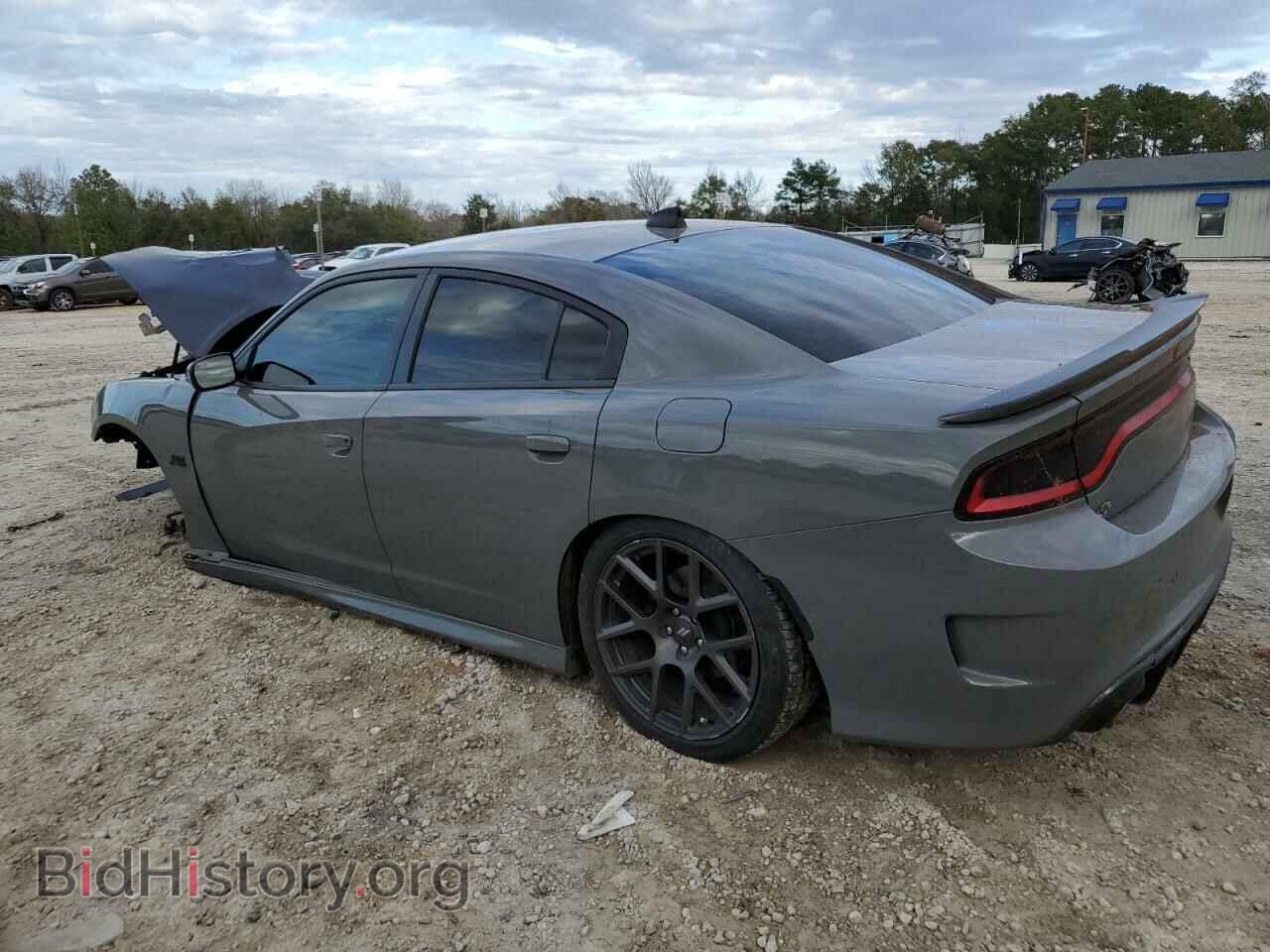 2019 DODGE CHARGER - VIN: 2C3CDXCT8KH622252 - Фото 2