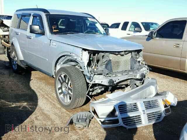 2011 Dodge NITRO Nitro Heat (VIN 1D4PT4GK4BW601046) — photo 1 of 10, Copart, damage: rear end