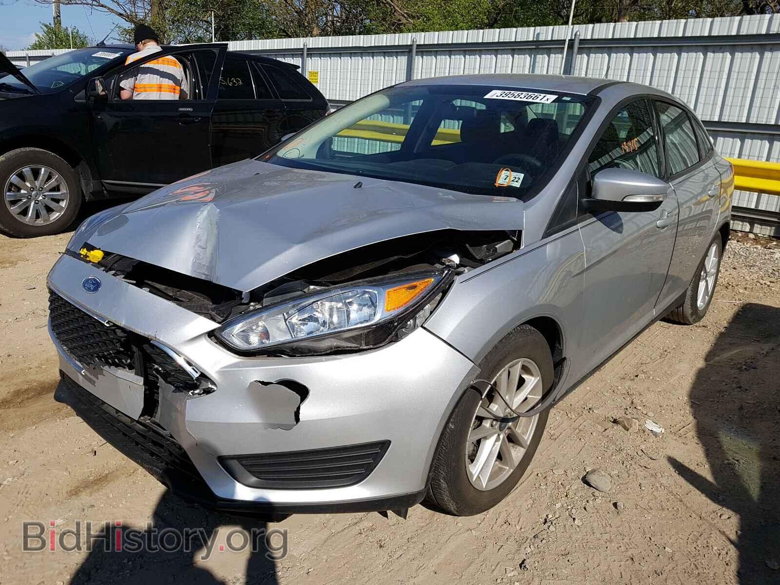 2017 FORD FOCUS - VIN: 1FADP3F24HL207854 - Фото 2