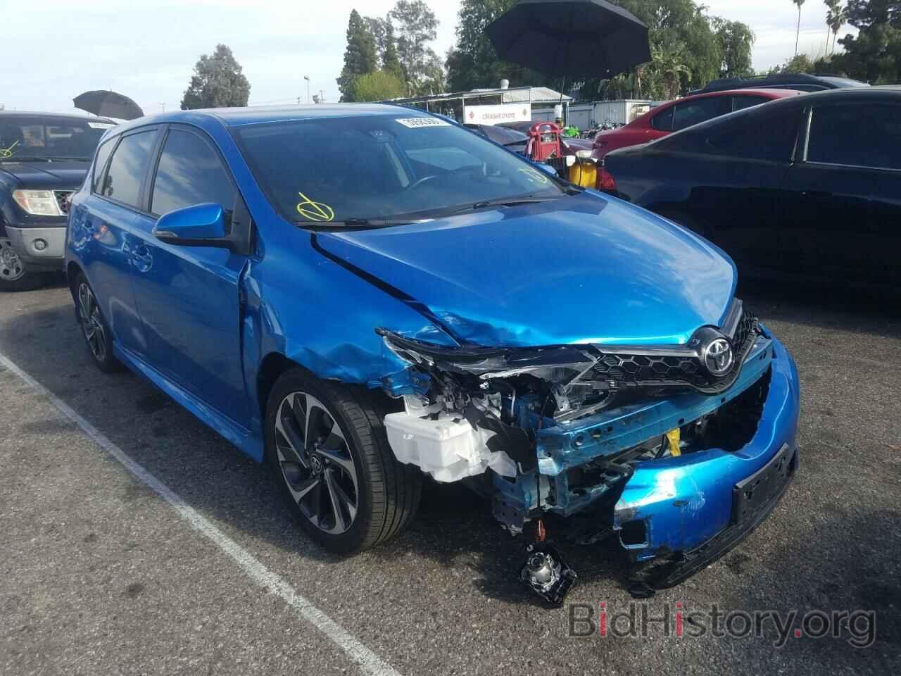 Photo JTNKARJE2HJ530346 - TOYOTA COROLLA 2017