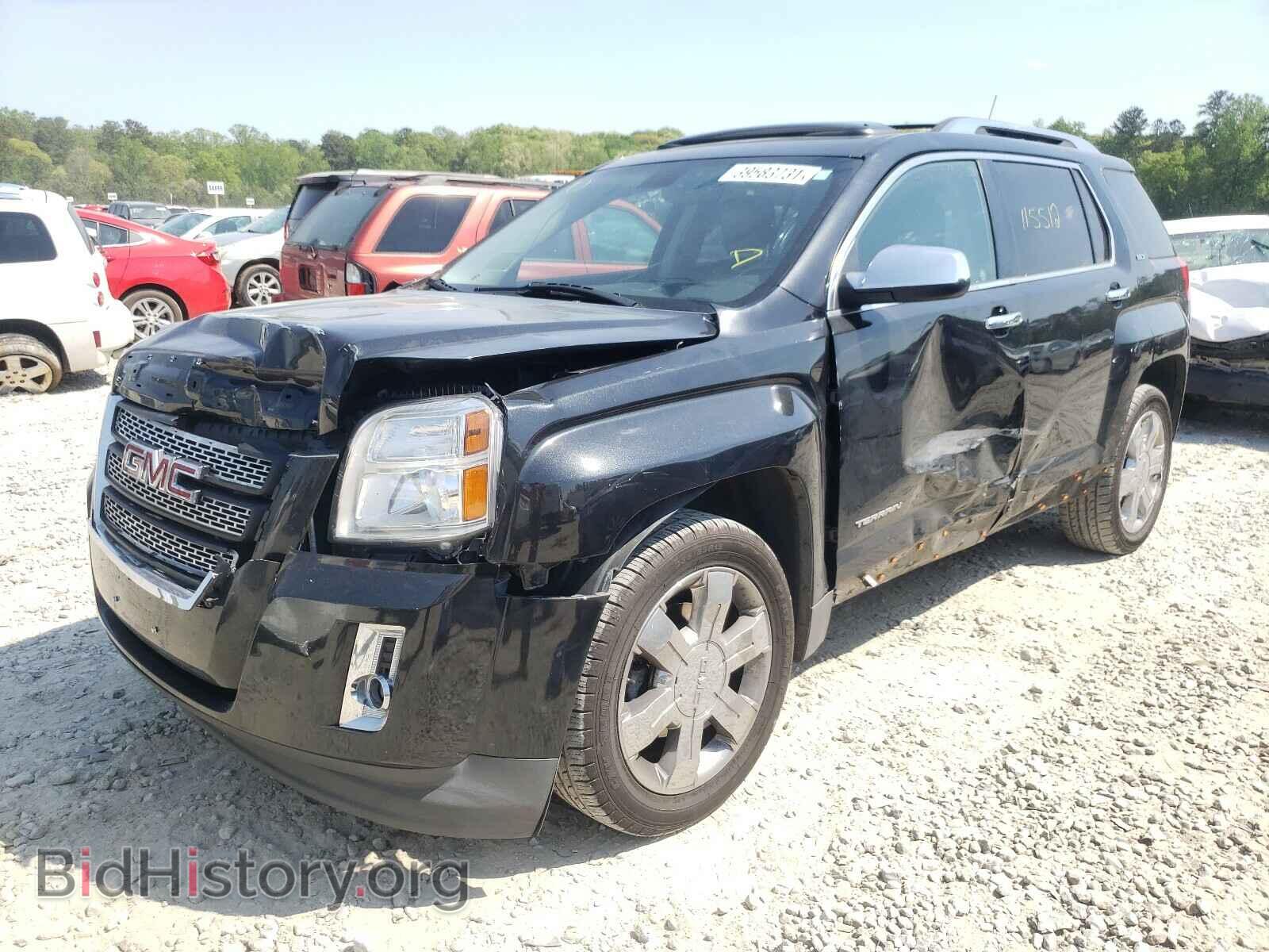 2010 GMC TERRAIN - VIN: 2CTFLHEY1A6280264 - Фото 2