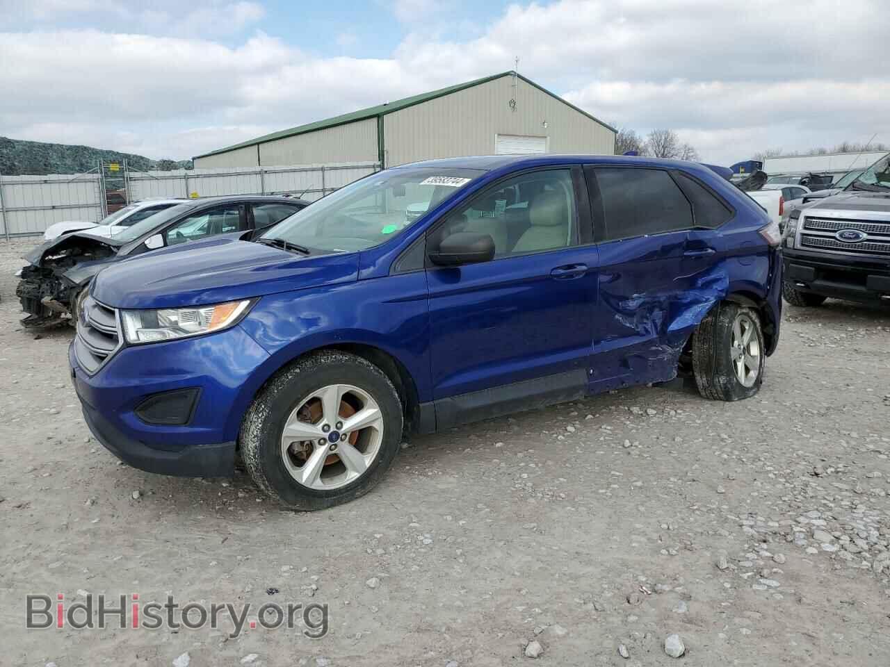 Photo 2FMTK3G80FBB39570 - FORD EDGE 2015