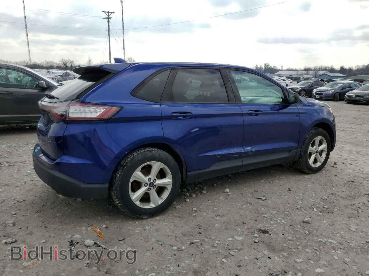 2015 FORD EDGE - VIN: 2FMTK3G80FBB39570 - Photo 3
