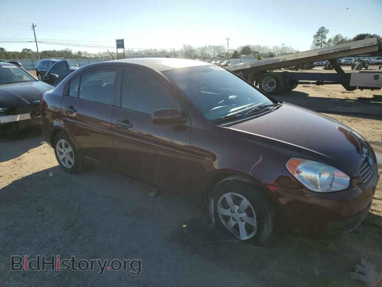 2011 HYUNDAI ACCENT - VIN: KMHCN4AC7BU540841 - Фото 4
